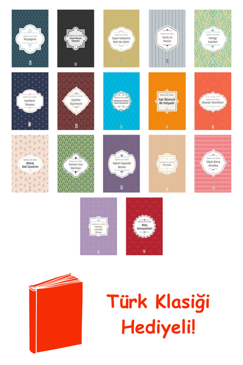 Nurullah Genç 17 Kitap Seti + Türk Klasiği Hediye