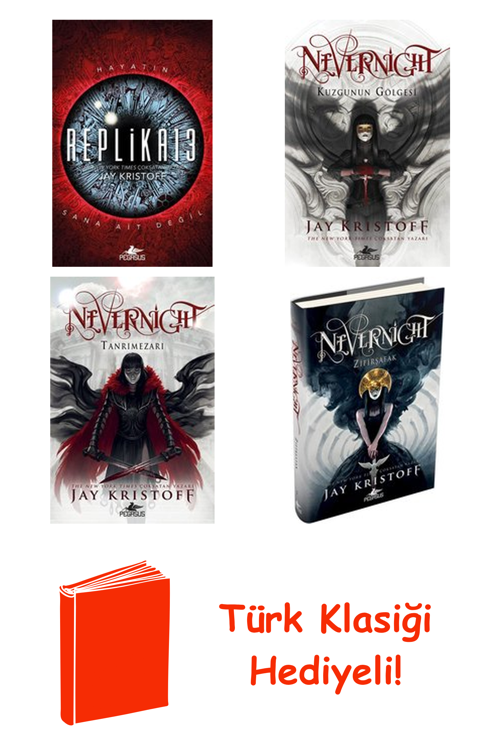 Jay Kristoff 4 Kitap Seti + Türk Klasiği Hediye