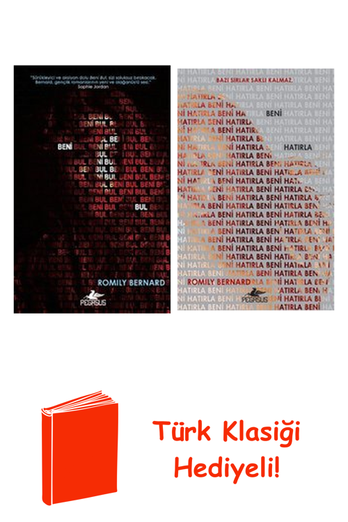 Romily Bernard 2 Kitap Seti + Türk Klasiği Hediye