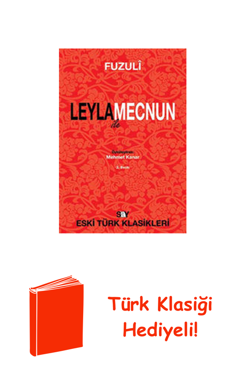 Leyla İle Mecnun + Türk Klasiği Hediye