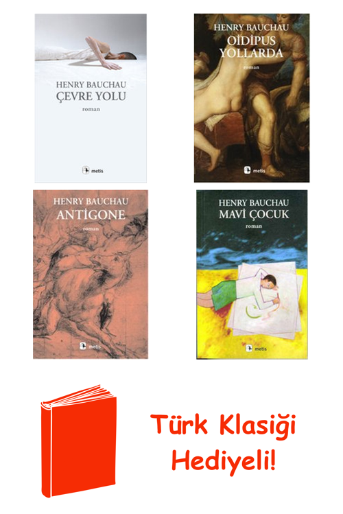 Henry Bauchau 4 Kitap Seti + Türk Klasiği Hediye