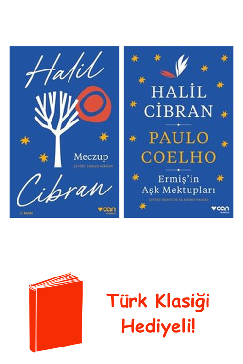 Halil Cibran 2 Kitap Seti + Türk Klasiği Hediye