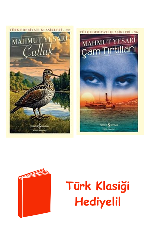Mahmut Yesari 2 Kitap Seti + Türk Klasiği Hediye