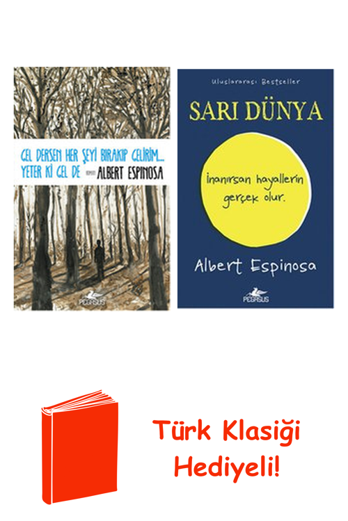 Albert Espinosa 2 Kitap Seti + Türk Klasiği Hediye
