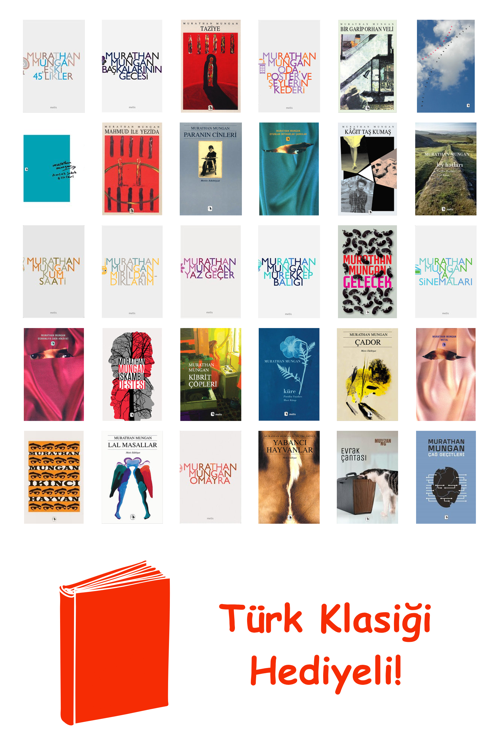 Murathan Mungan 30 Kitap Seti + Türk Klasiği Hediye