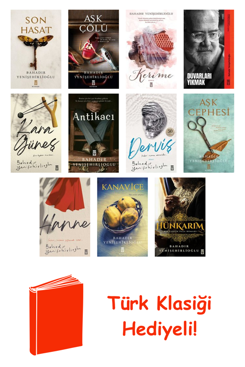 Bahadır Yenişehirlioğlu 11 Kitap Seti + Türk Klasiği Hediye