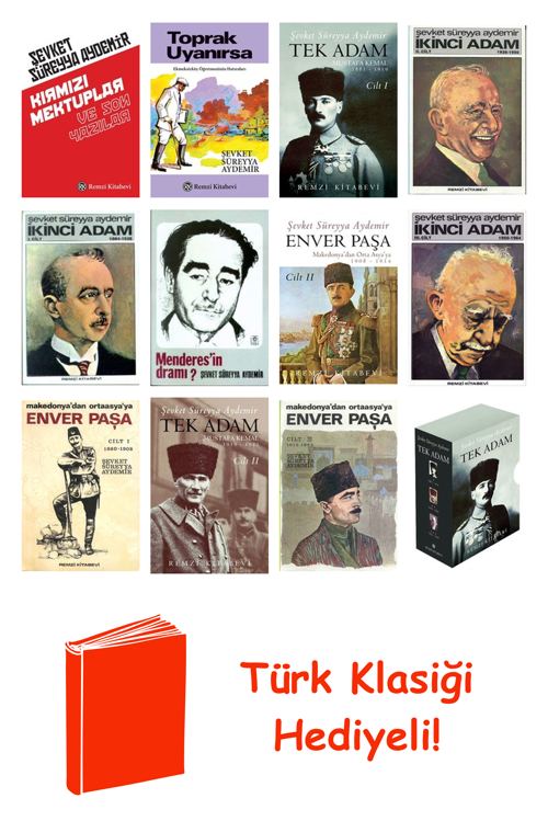 Şevket Süreyya Aydemir 12 Kitap Seti + Türk Klasiği Hediye