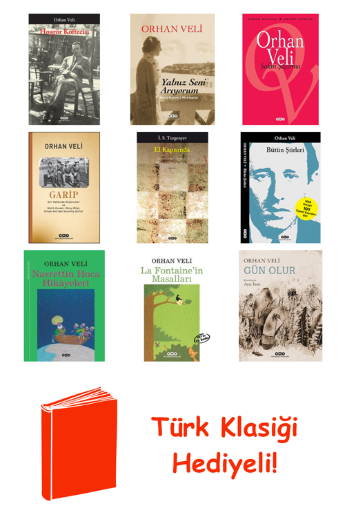 Orhan Veli Kanık 9 Kitap Seti + Türk Klasiği Hediye