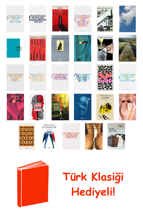 Murathan Mungan 29 Kitap Seti + Türk Klasiği Hediye