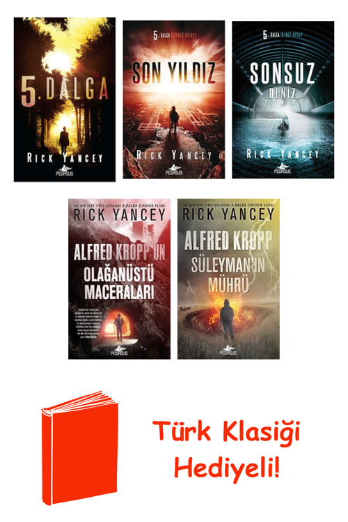 Rick Yancey 5 Kitap Seti + Türk Klasiği Hediye