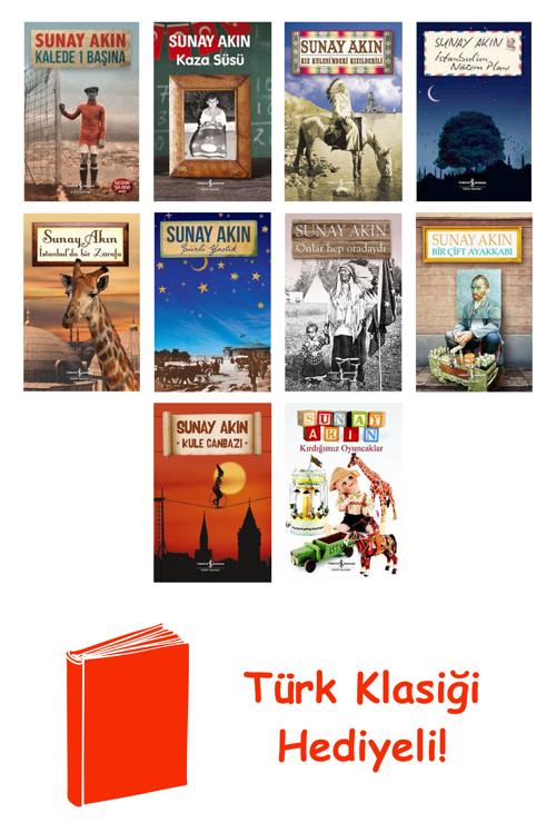 Sunay Akın 10 Kitap Seti + Türk Klasiği Hediye