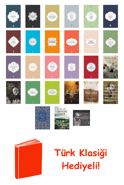 Nurullah Genç 27 Kitap Seti + Türk Klasiği Hediye