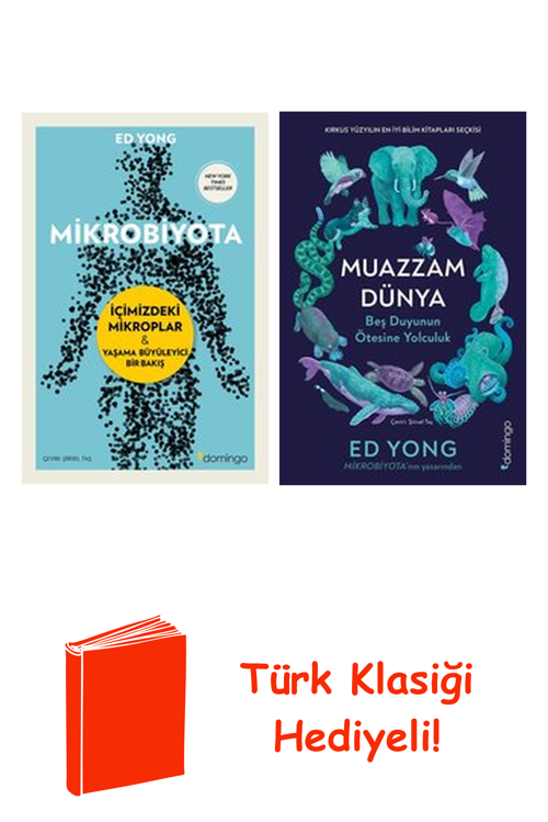Ed Yong 2 Kitap Seti + Türk Klasiği Hediye