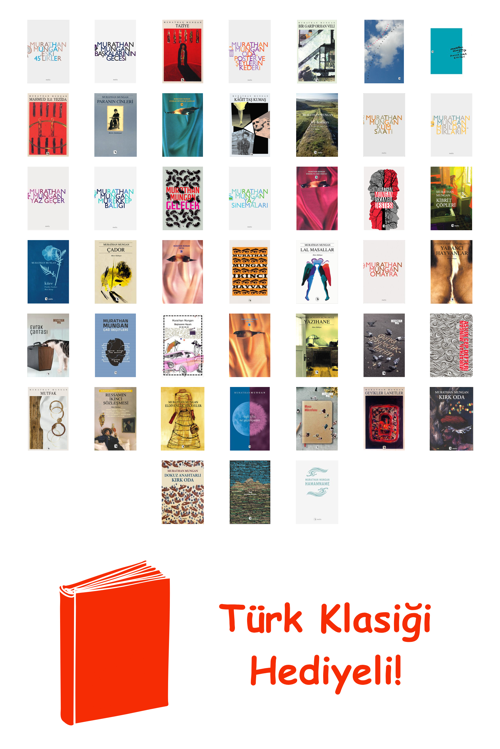 Murathan Mungan 45 Kitap Seti + Türk Klasiği Hediye