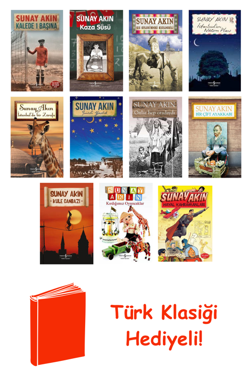 Sunay Akın 11 Kitap Seti + Türk Klasiği Hediye