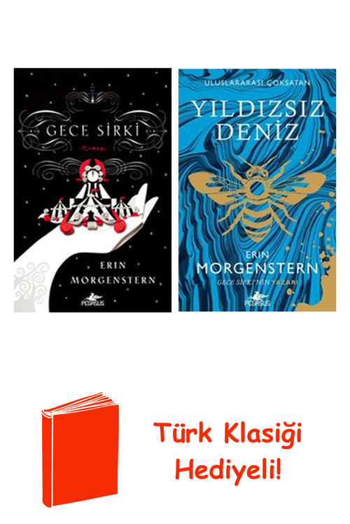 Erin Morgenstern 2 Kitap Seti + Türk Klasiği Hediye