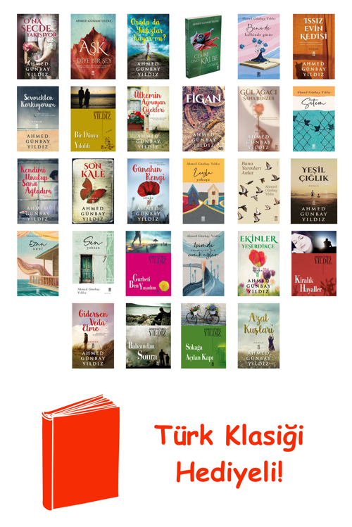 Ahmed Günbay Yıldız 28 Kitap Seti + Türk Klasiği Hediye