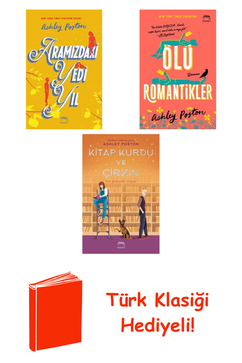 Ashley Poston 3 Kitap Seti + Türk Klasiği Hediye