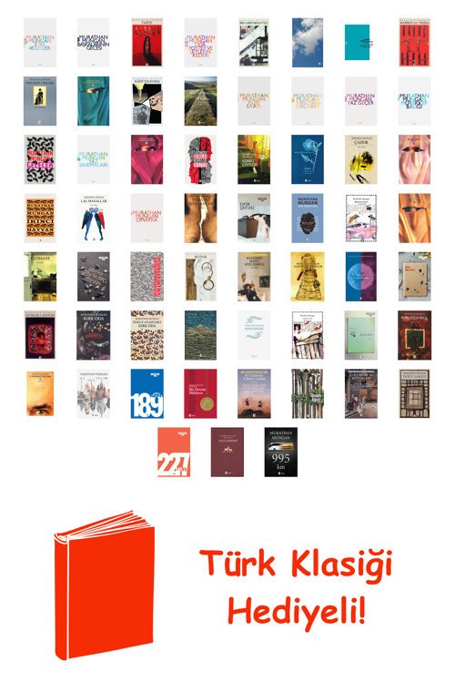 Murathan Mungan 59 Kitap Seti + Türk Klasiği Hediye