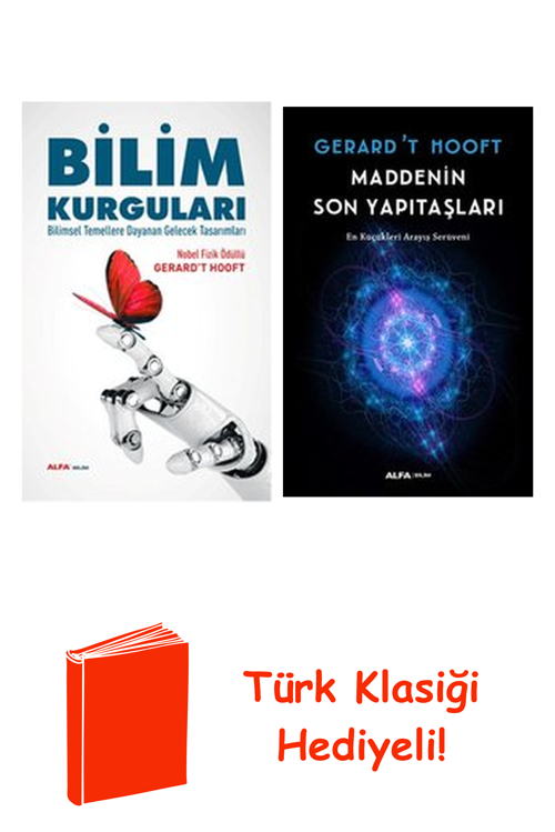 Gerard'T Hooft 2 Kitap Seti + Türk Klasiği Hediye