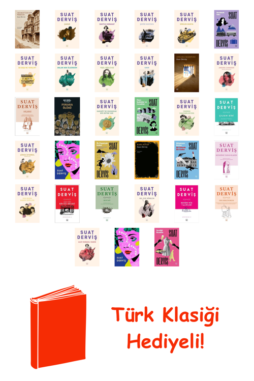 Suat Derviş 33 Kitap Seti + Türk Klasiği Hediye