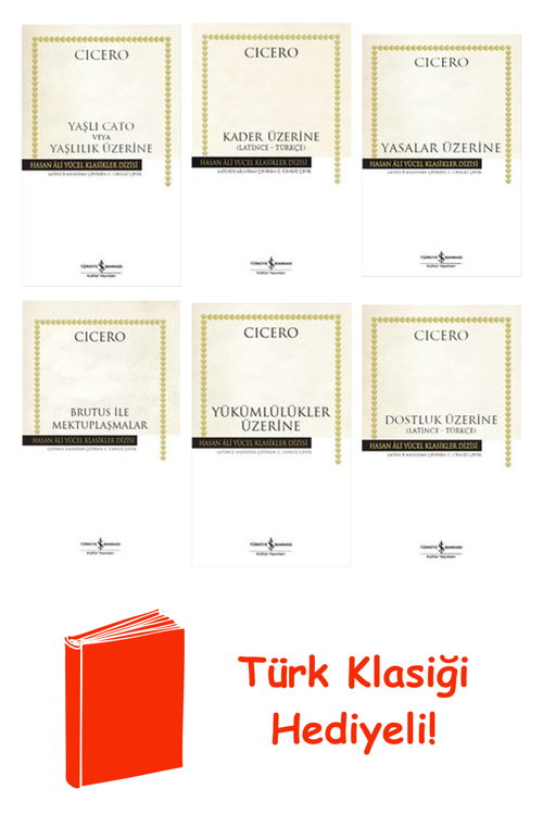 Cicero 6 Kitap Seti + Türk Klasiği Hediye