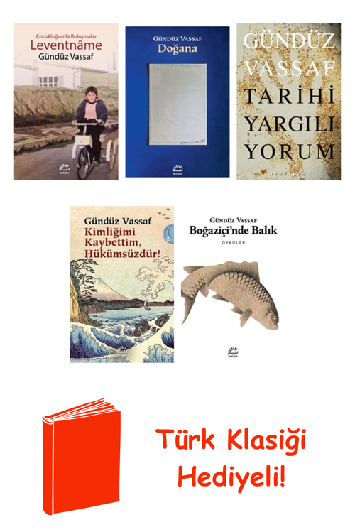 Gündüz Vassaf 5 Kitap Seti + Türk Klasiği Hediye