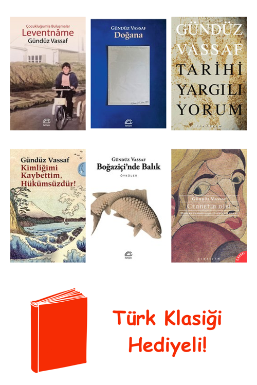 Gündüz Vassaf 6 Kitap Seti + Türk Klasiği Hediye