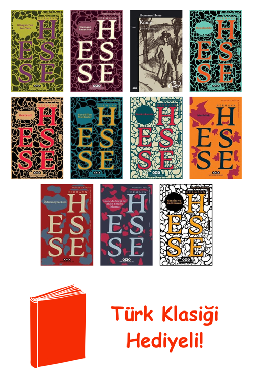 Hermann Hesse 11 Kitap Seti + Türk Klasiği Hediye