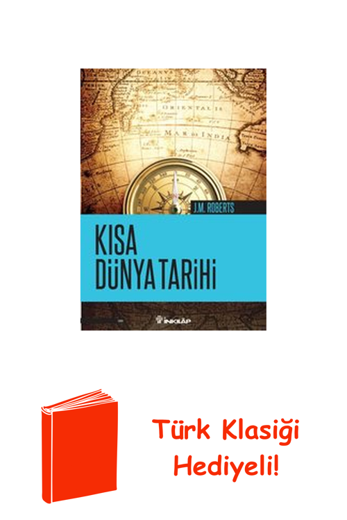 Kısa Dünya Tarihi + Türk Klasiği Hediye