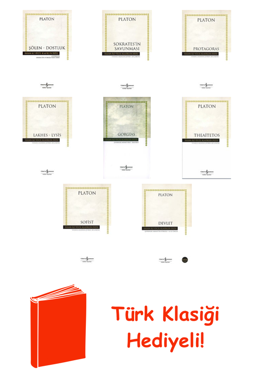 Platon 8 Kitap Seti + Türk Klasiği Hediye