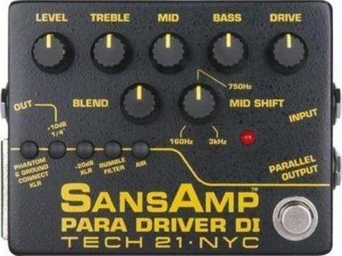 PMDIV2 Para Driver DI V.2 Gitar Pedalı