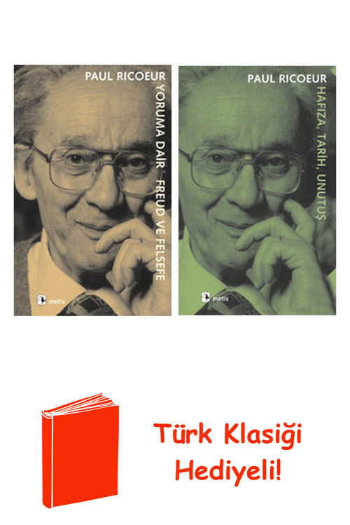 Paul Ricoeur 2 Kitap Seti + Türk Klasiği Hediye