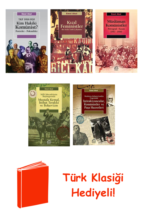 Emel Akal 5 Kitap Seti + Türk Klasiği Hediye