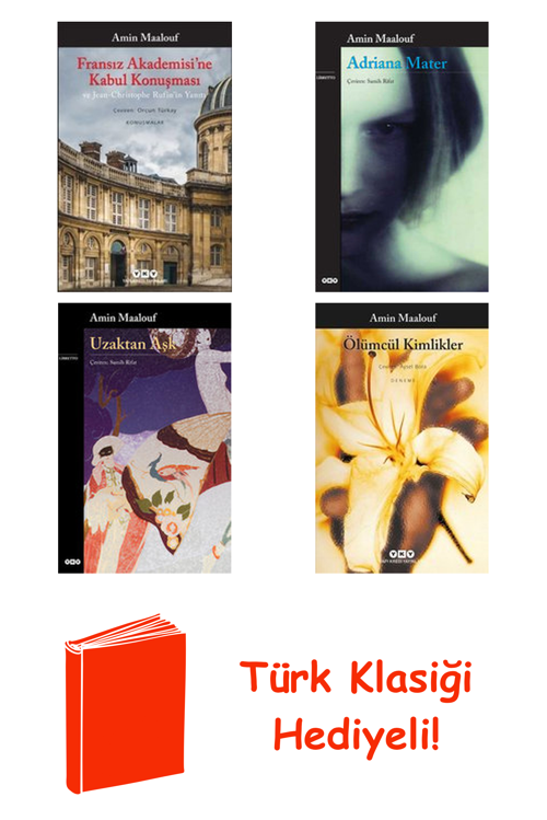 Amin Maalouf 4 Kitap Seti + Türk Klasiği Hediye
