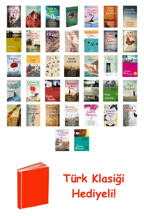 Ahmed Günbay Yıldız 37 Kitap Seti + Türk Klasiği Hediye