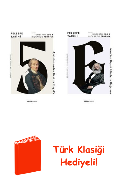 Riccardo Fedriga 2 Kitap Seti + Türk Klasiği Hediye