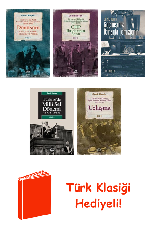 Cemil Koçak 5 Kitap Seti + Türk Klasiği Hediye