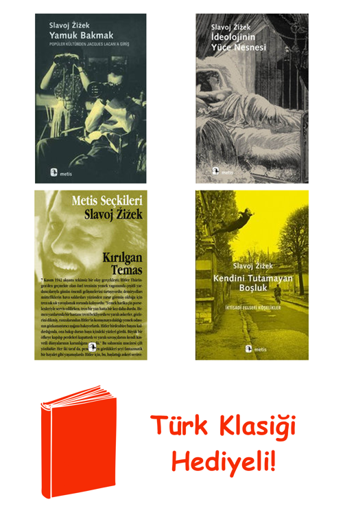 Slavoj Zizek 4 Kitap Seti + Türk Klasiği Hediye