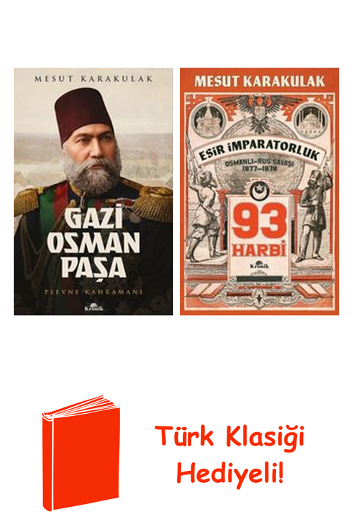Mesut Karakulak 2 Kitap Seti + Türk Klasiği Hediye
