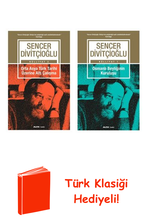 Sencer Divitçioğlu 2 Kitap Seti + Türk Klasiği Hediye
