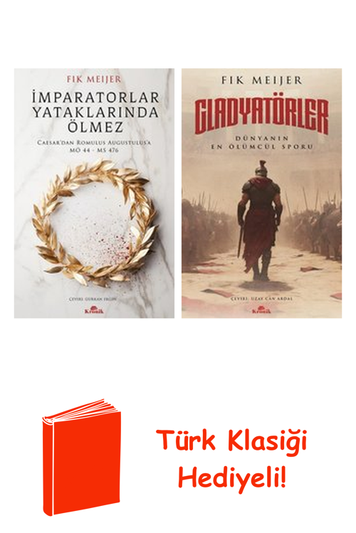 Fik Meijer 2 Kitap Seti + Türk Klasiği Hediye