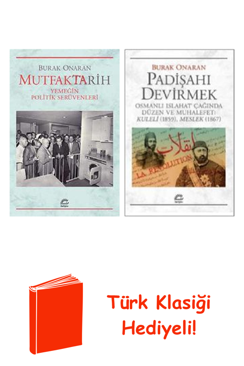 Burak Onaran 2 Kitap Seti + Türk Klasiği Hediye