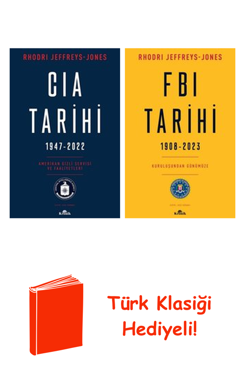 Rhodri Jeffreys-Jones 2 Kitap Seti + Türk Klasiği Hediye