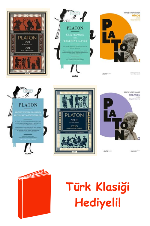 Platon 6 Kitap Seti + Türk Klasiği Hediye