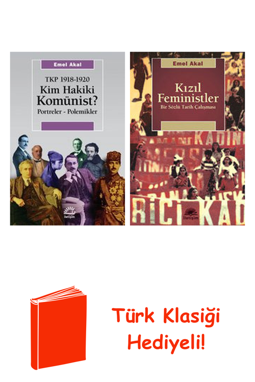 Emel Akal 2 Kitap Seti + Türk Klasiği Hediye