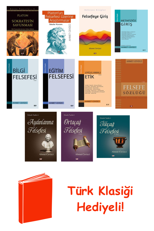 Ahmet Cevizci 11 Kitap Seti + Türk Klasiği Hediye