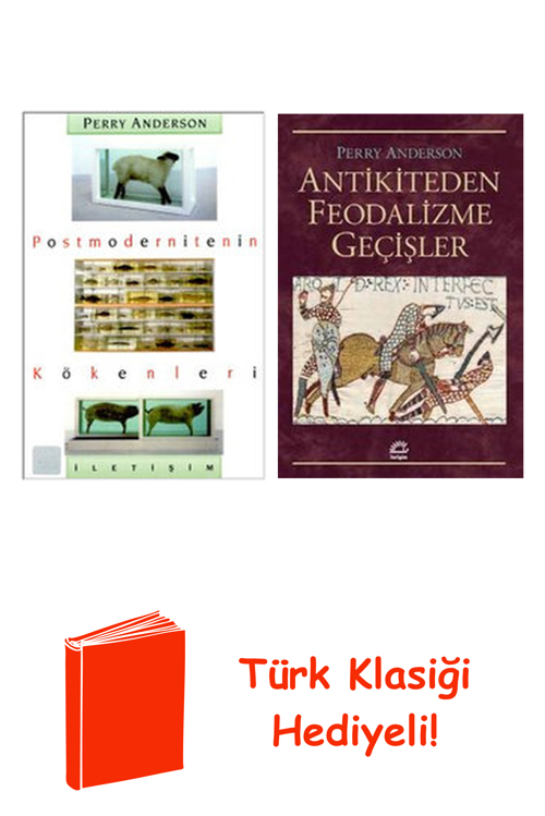 Perry Anderson 2 Kitap Seti + Türk Klasiği Hediye