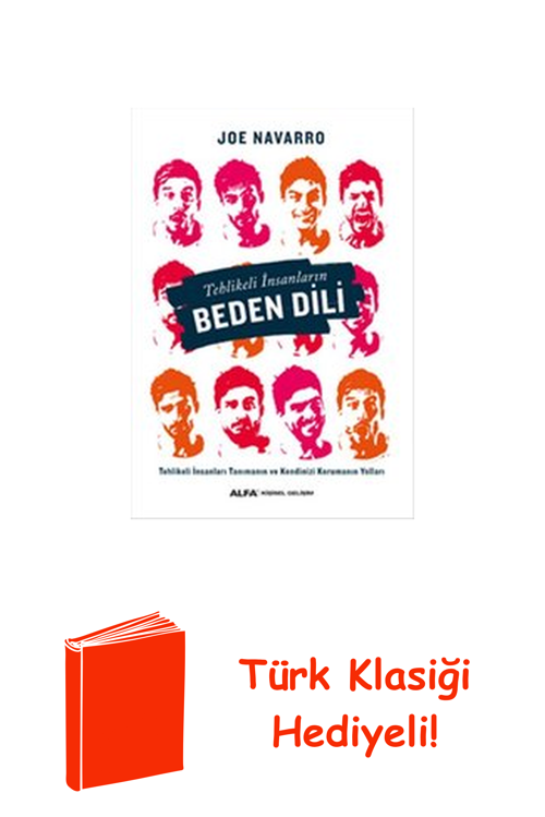 Tehlikeli İnsanların Beden Dili + Türk Klasiği Hediye