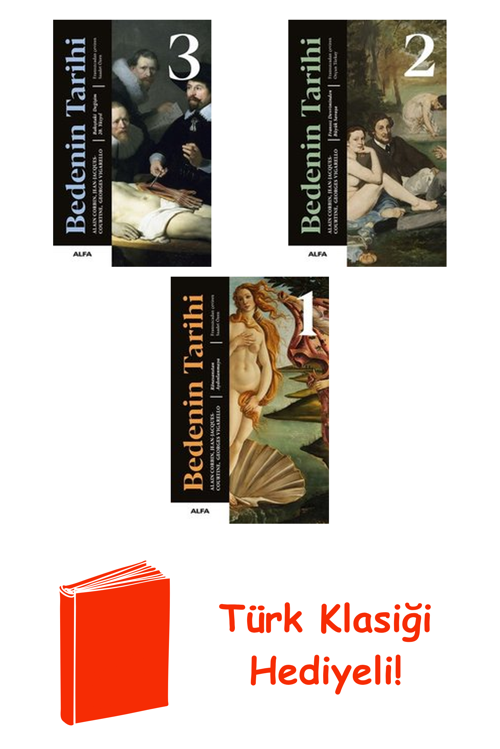 Alain Corbin 3 Kitap Seti + Türk Klasiği Hediye